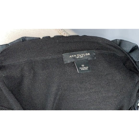 Ann Taylor Merino Wool Embellished Tank - Picture 6 of 7